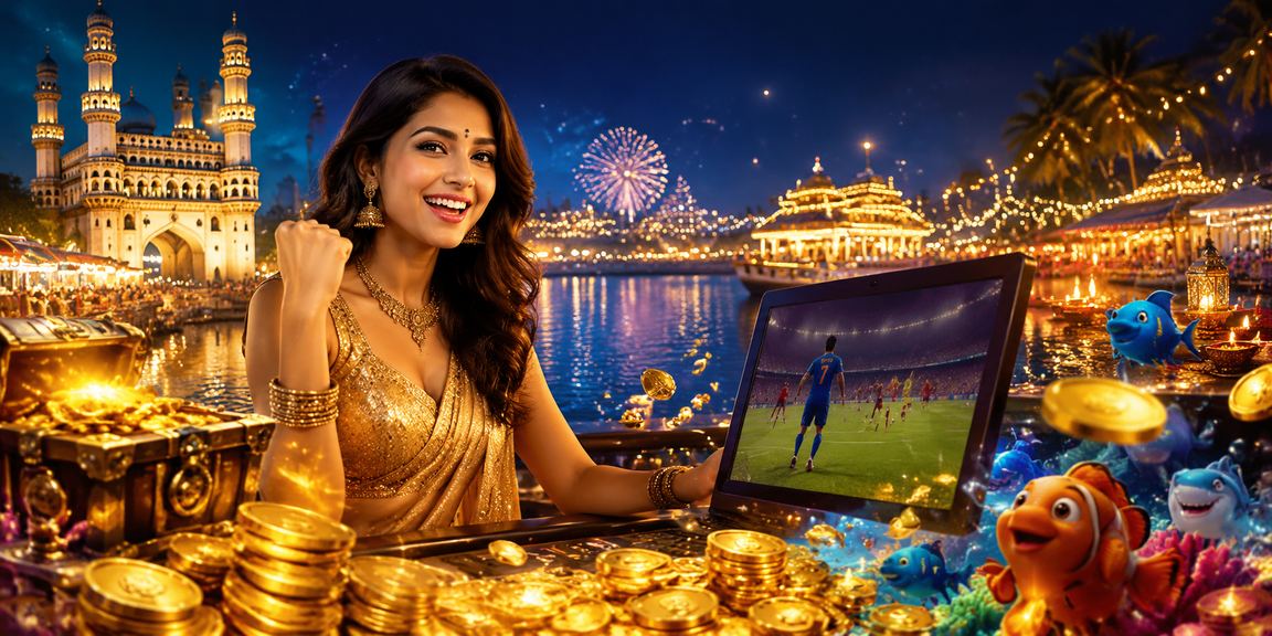 Diwali festival celebration with fishing game in Hyderabad, linking to tn85 Diwali promotions