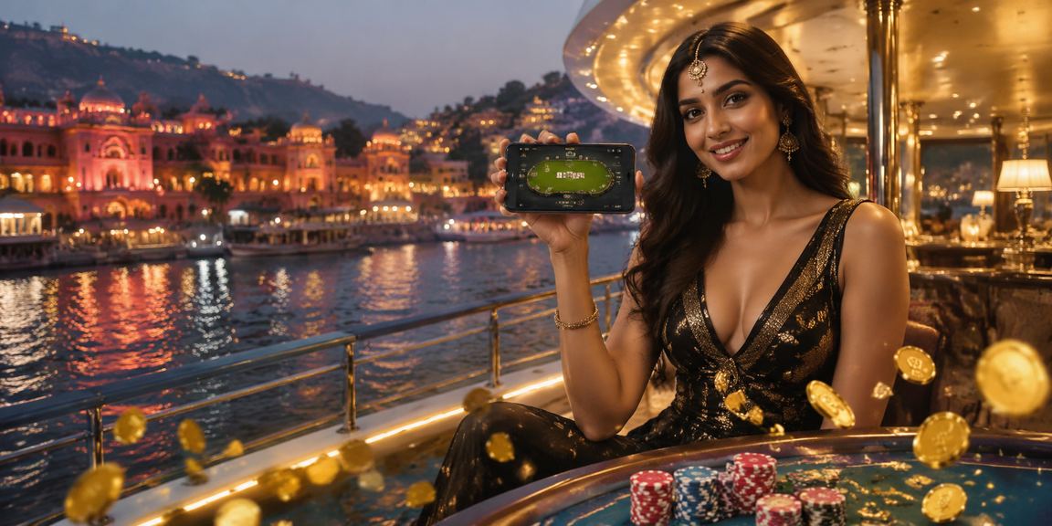 View of Jaipur city with vibrant sports betting scene in India