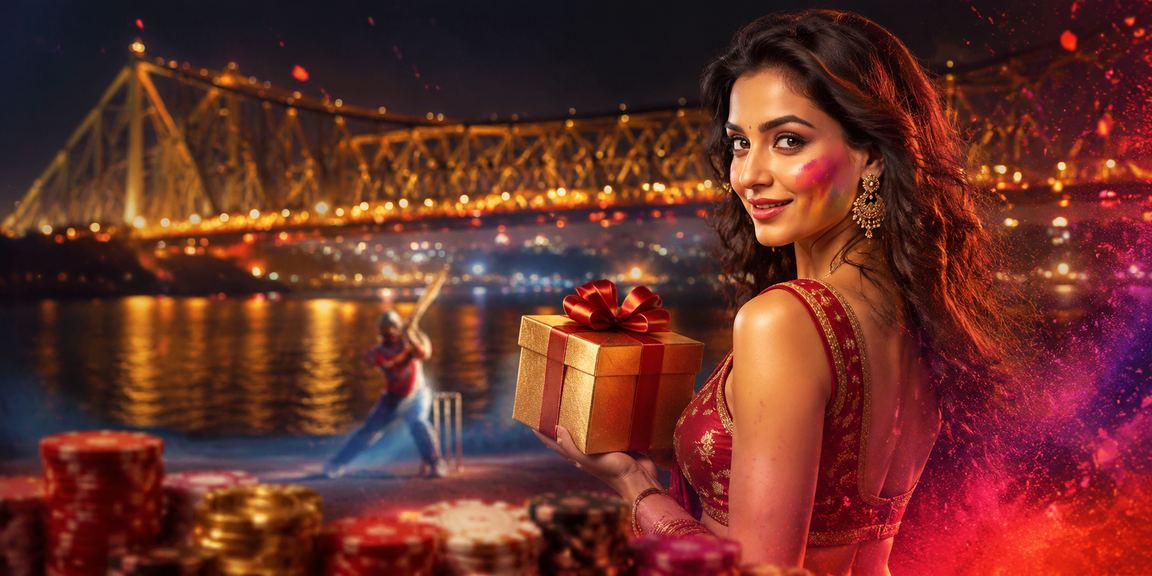 IPL betting promotion during Holi festival in Kolkata, related to tn85 promos