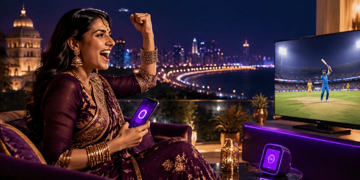 Player enjoying Rummy and mobile payments smoothly in Mumbai